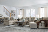 Galemore Sofa, Loveseat, Oversized Chair and Ottoman